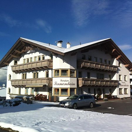 Pension Sonnenheim Schönberg im Stubaital Exteriör bild