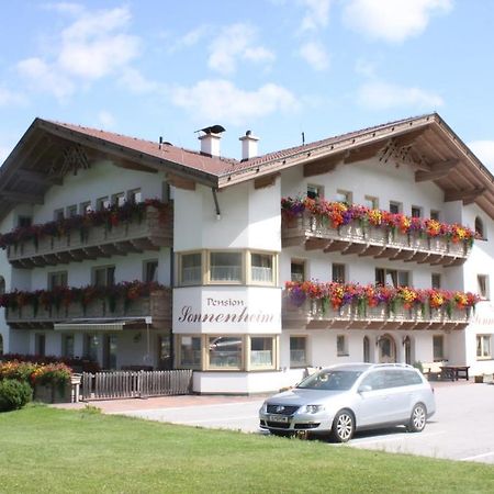 Pension Sonnenheim Schönberg im Stubaital Exteriör bild