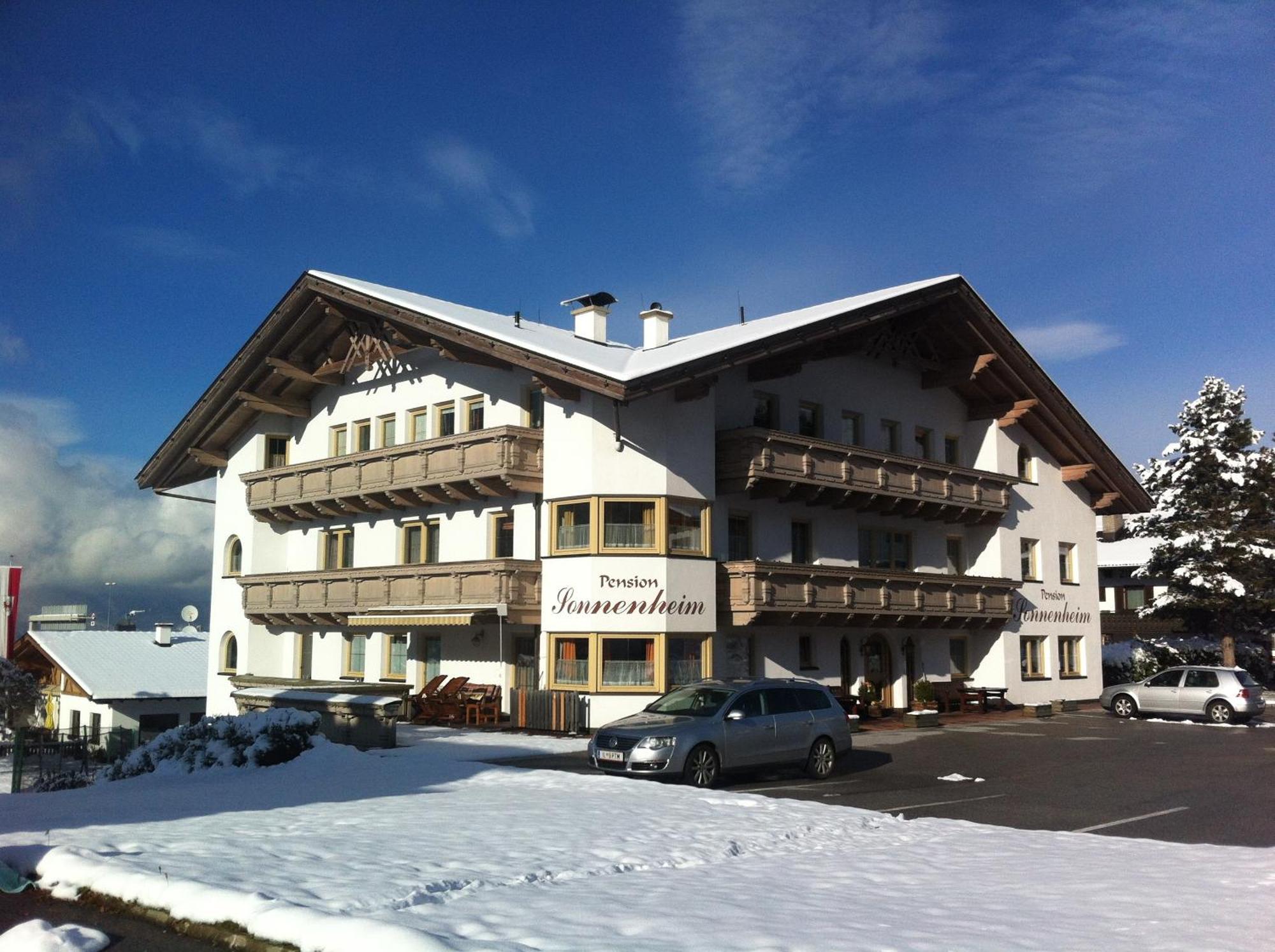 Pension Sonnenheim Schönberg im Stubaital Exteriör bild